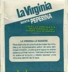 1 Sobre Menta Peperina La Virginia