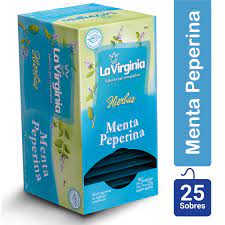 Menta Peperina La Virginia x 25 sobres