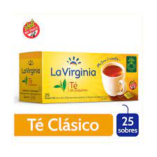 Te La Virginia x 25 saquitos