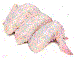 Alitas de Pollo x 1 Kg $2100