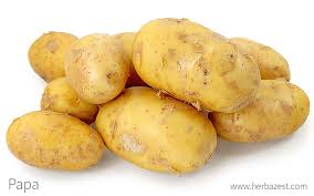 Papas x 1 kg $1000