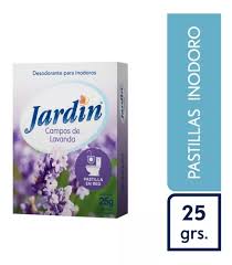 Pastilla para Inodoro Jardin Lavanda