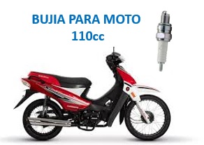 Bujía para Moto
