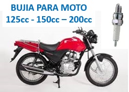 Bujía para Moto