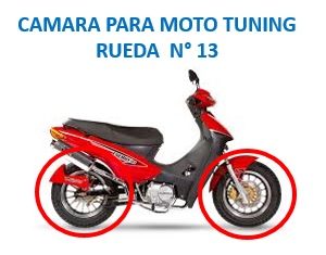 Cámara para Moto Tuning N° 13