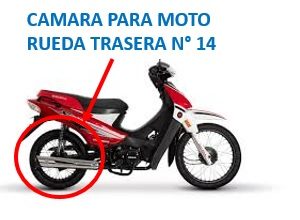 Cámara para moto N° 14