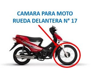 Cámara para moto N° 17