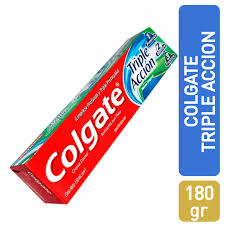 Colgate Triple Acción  x 180gr.