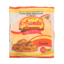 Discos para empanadas Aranda x 12 unidades