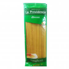 Fardo Fideo Providencia Spaghetti 20 paq. x 500gr.
