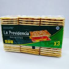 Caja Galletas Salada Providencia 16 pack x 3 paquetes