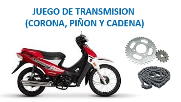 Juego de Transmisión