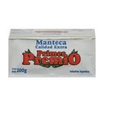 Manteca Primer Premio x 100gr.