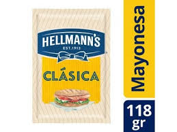 Mayonesa Hellamnns 118gr.
