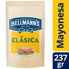 Caja Mayonesa Hellmanns Clasica 12 unidades x 237gr.