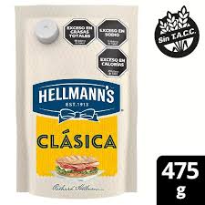 Mayonesa Hellmanns 475gr.