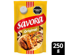 Mostaza Savora 250gr.