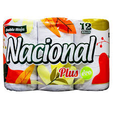 Papel Higienico Nacional x 12 Rollos