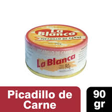 Fardo Picadillo de carne La Blanca x 24 unidades