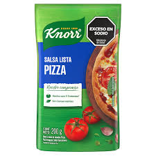 Salsa lista para pizza Knorr
