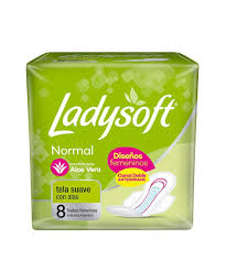 Toallita Femenina Lady Soft