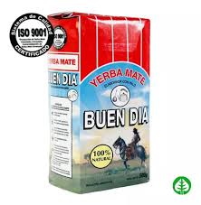 Fardo Yerba Buen Dia 10 paq. x 500gr.