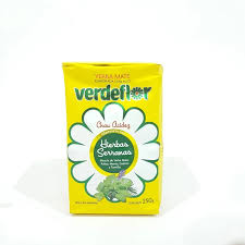 Fardo Yerba Mate Verdeflor Compuesta 12 paquetes x 250gr.