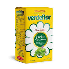 Fardo Yerba Mate Verdeflor Compuesta 12 paquetes x 500gr.
