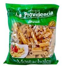 Fideo La Providencia Mostacholes x 500gr.