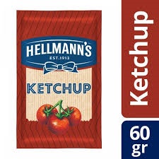 Ketchup Hellmanns x 60gr.