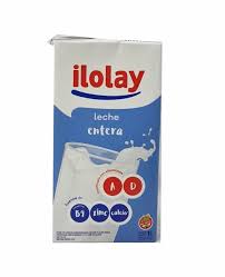 Leche Liquida Entera Ilolay x 1 litro