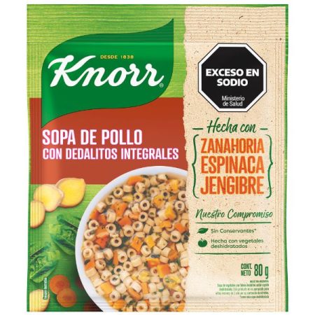 sopa en sobre knorr.