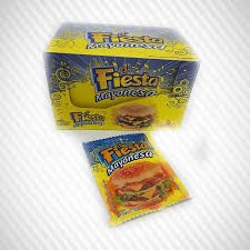 Caja Mayonesa Fiesta 20 sachets x 100ml