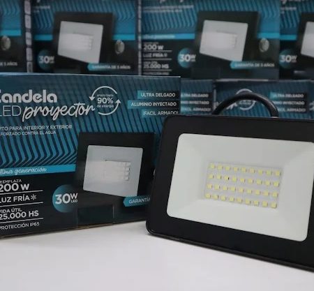 Reflector 30 Watt (reemplaza 200 W) Marca Candela
